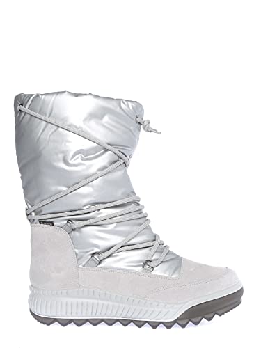 Legero Damen TIRANO warm gefütterte Gore-Tex Warm gevoerde Gore-tex Schneestiefel, Aluminio 2500, 38 EU von Legero