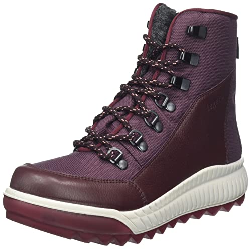 Legero Damen TIRANO warm gefütterte Gore-Tex Schneestiefel, Amarone (ROT) 5900, 36 EU von Legero