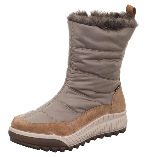 Legero Damen TIRANO Schneestiefel, PALUDE (BEIGE) 4400, 42 EU von Legero