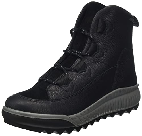 Legero Damen TIRANO warm gefütterte Gore-Tex Schneestiefel, SCHWARZ (SCHWARZ) 0100, 40 EU von Legero