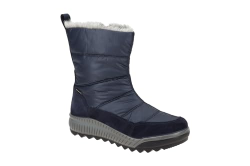 Legero Damen TIRANO Schneestiefel, Tempesta (BLAU) 8300, 42 EU von Legero