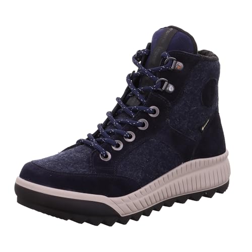 Legero Damen TIRANO leicht gefütterte Gore-Tex Sneaker, Oceano (BLAU) 8000, 38 EU von Legero