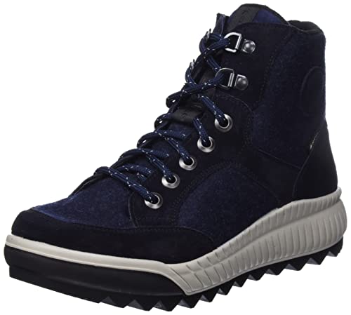 Legero Damen TIRANO leicht gefütterte Gore-Tex Sneaker, Oceano (BLAU) 8000, 43 EU von Legero