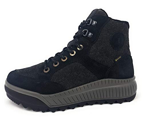 Legero Damen TIRANO leicht gefütterte Gore-Tex leicht gefütterte Gore-Tex Sneaker, Schwarz (SCHWARZ 0000), 36 EU von Legero