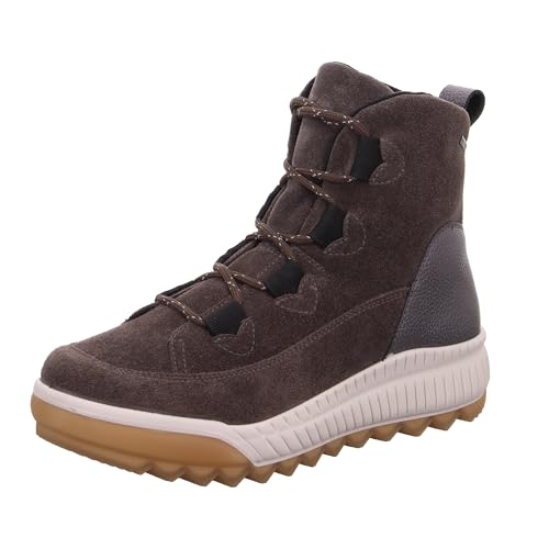 Legero Damen TIRANO warm gefütterte Gore-Tex warm gefütterte Gore-Tex Schneestiefel, Grau (OSSIDO 2800), 41 EU von Legero