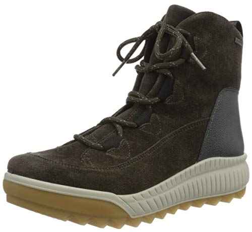 Legero Damen TIRANO warm gefütterte Gore-Tex warm gefütterte Gore-Tex Schneestiefel, Grau (OSSIDO 2800), 41 EU von Legero