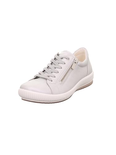 Legero Damen Tanaro 5.0 Sneaker, Metallic Silber 9240, 43 EU von Legero