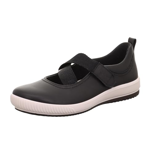 Legero Damen Tanaro Ballerina, Schwarz 0100, 37.5 EU von Legero