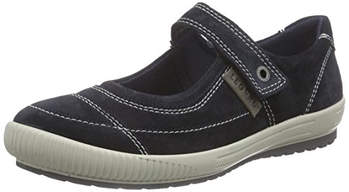 Legero Damen Tanaro Ballerinas, Blau (OCEAN 80), 38 EU (5 UK) von Legero