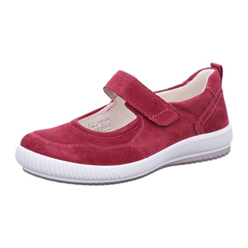 Legero Damen Tanaro Ballerinas, Dark Raspberry (ROT) 5550, 37 EU (4 UK) von Legero