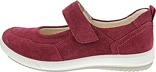 Legero Damen Tanaro Ballerinas, Dark Raspberry (ROT) 5550, 42 EU von Legero