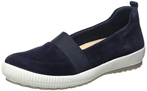 Legero Damen TANAROFlach Ballerinas, BLAU (OCEANO), 37.5 EU (Herstellergröße: 4.5) von Legero