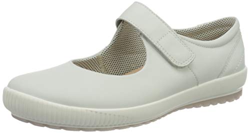 Legero Damen TANAROFlach Ballerinas, WEISS (OFFWHITE), 38 EU von Legero