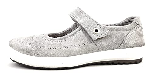 Legero Damen Tanaro Ballerinas, Grau (ALUMINIO (GRAU)), 5 (UK) von Legero