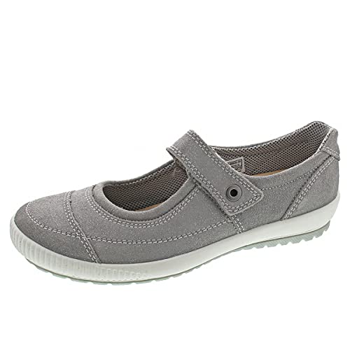 Legero TANARO, Damen Ballerinas, Grau (Aluminio (Grey) 25), 38 EU (5 UK) von Legero