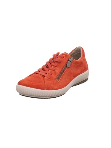 Legero Damen Tanaro Sneaker, Autumno Rot 5410, 38.5 EU Schmal von Legero