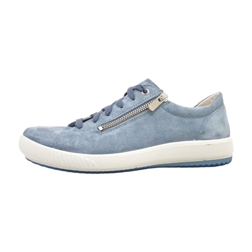 Legero Damen Tanaro Sneaker, Aria Blau 8500, 37 EU von Legero