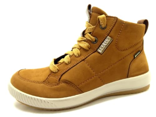 Legero Damen TANARO leicht gefütterte Gore-Tex Sneaker, Biscotto (BRAUN) 3210, 42 EU von Legero