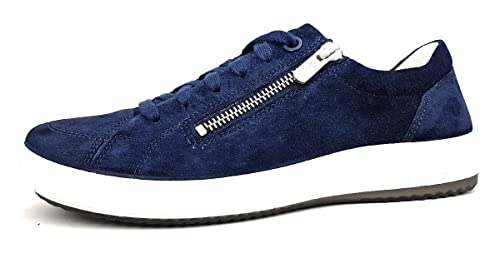 Legero Damen Tanaro Sneaker, Bluette Blau 8320, 38 EU von Legero