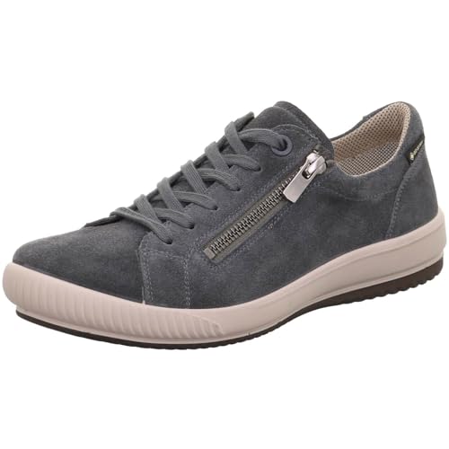 Legero Damen Tanaro Sneaker, Charcoal (GRAU) 2930, 40 EU Schmal von Legero