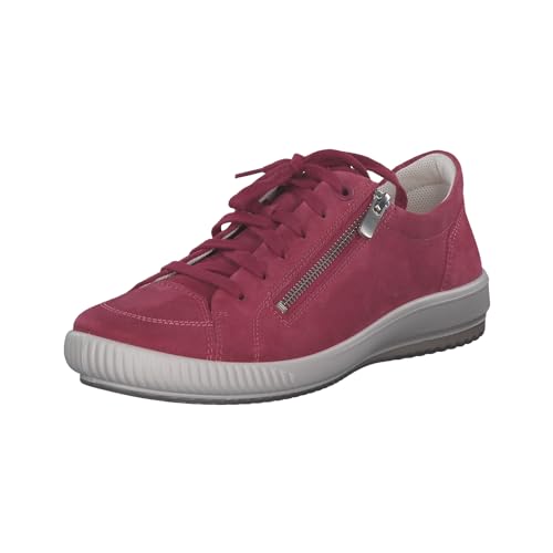 Legero Damen Tanaro Sneaker, Dark Raspberry Rot 5550, 36 EU von Legero