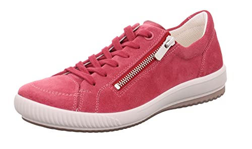 Legero Damen Tanaro Sneaker, Dark Raspberry Rot 5550, 36 EU von Legero