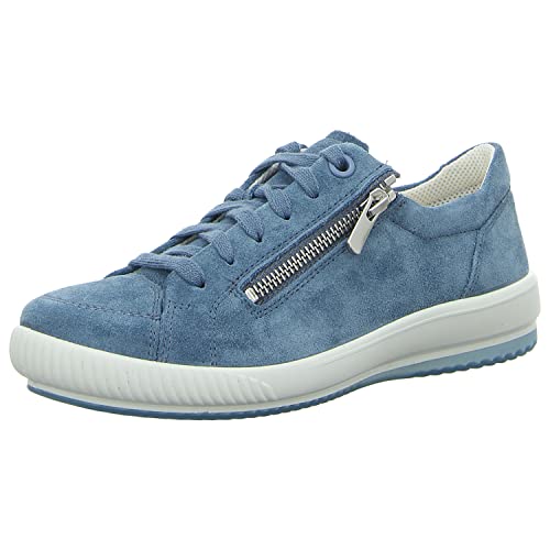 Legero Damen Tanaro Sneaker, Forever Blue Blau 8620, 40 EU von Legero