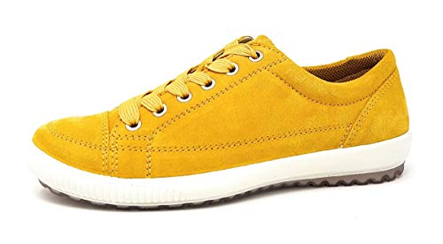 Legero Damen Tanaro Sneaker, Gelb (Sunshine), 38.5 EU von Legero