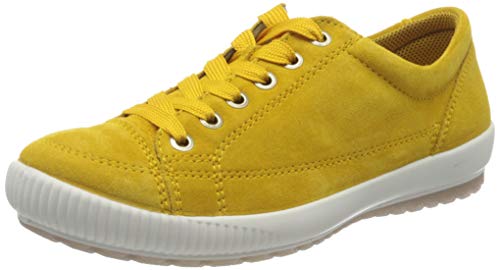 Legero Damen Tanaro Sneaker, Gelb (Sunshine), 43 EU von Legero