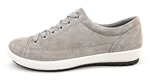 Legero Damen Tanaro Sneaker, GRAU (ALUMINIO), 44 EU von Legero