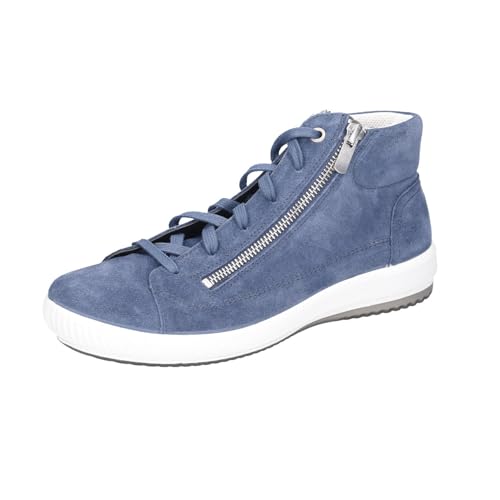 Legero Damen Tanaro Sneaker, Indacox Blau 8600, 42.5 EU von Legero