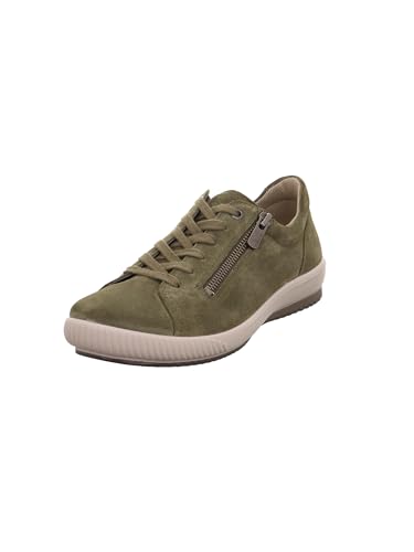 Legero Damen Tanaro Sneaker, Khaki Grün 7700, 37 EU von Legero