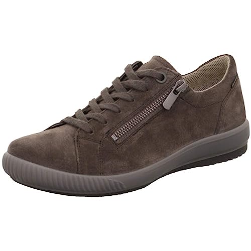 Legero Damen Tanaro Sneaker, OSSIDO (GRAU) 2800, 37 EU Schmal von Legero