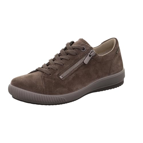 Legero Damen Tanaro Sneaker, OSSIDO (GRAU) 2800, 43 EU Schmal von Legero