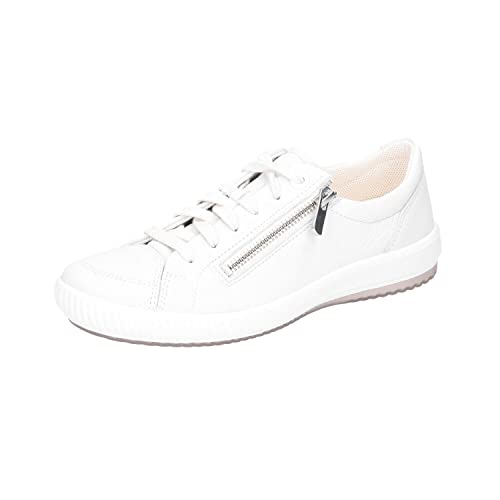 Legero Damen Tanaro Sneaker, Offwhite (Weiss) 1000, 44 EU von Legero