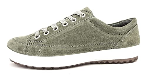 Legero Damen Tanaro Sneaker, Pino (GRÜN) 7520, 38.5 EU (Herstellergröße: 5.5) von Legero