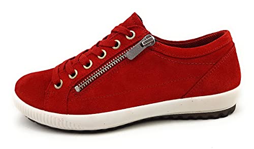 Legero Damen Tanaro Sneakers, Rot (Marte 5000), 42.5 EU (8.5 UK) von Legero