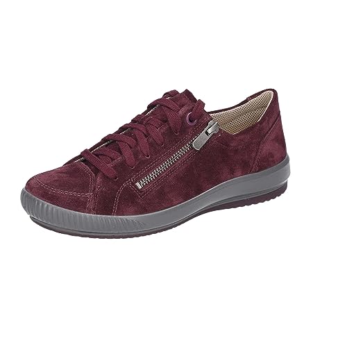 Legero Damen Tanaro Sneaker, Rubin Rot 5920, 41 EU Schmal von Legero