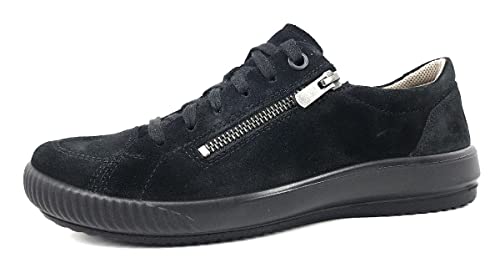 Legero Damen Tanaro Sneaker, SCHWARZ (SCHWARZ) 0000, 42 EU von Legero