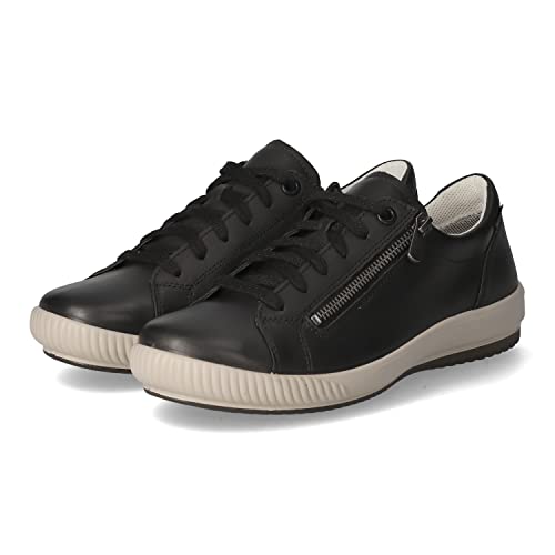 Legero Damen Tanaro Gore-Tex Sneaker, Schwarz 0100, 36 EU von Legero