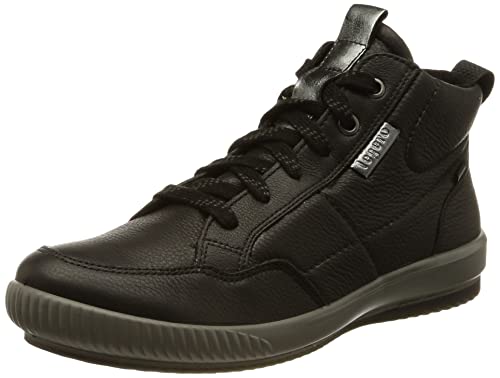 Legero Damen TANARO leicht gefütterte Gore-Tex Sneaker, SCHWARZ (SCHWARZ) 0100, 37 EU von Legero