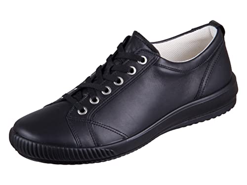 Legero Damen Tanaro Sneaker, Schwarz Schwarz 0100, 37 EU von Legero