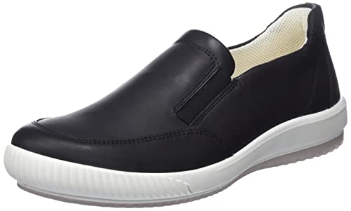 Legero Damen Tanaro Sneaker, Schwarz Schwarz 0100, 37.5 EU von Legero