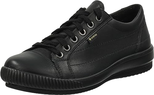 Legero Damen Tanaro Sneaker, SCHWARZ (SCHWARZ) 0100, 38.5 EU Schmal von Legero