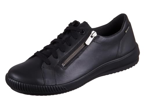 Legero Damen Tanaro Sneaker, SCHWARZ (SCHWARZ) 0200, 36 EU Schmal von Legero