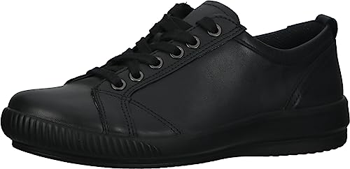 Legero Damen Tanaro Sneaker, SCHWARZ (SCHWARZ) 0200, 37 EU Schmal von Legero