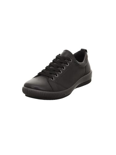 Legero Damen Tanaro Sneaker, Schwarz Schwarz 0200, 41 EU Schmal von Legero