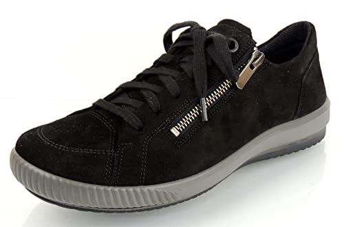 Legero Damen Tanaro Sneaker, Schwarz, 43 EU von Legero