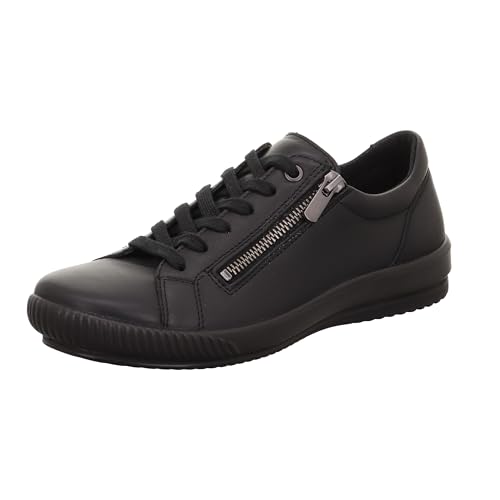 Legero Damen Tanaro Sneaker, Schwarz 0200, 38 EU von Legero