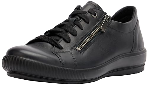 Legero Damen Tanaro Sneaker, Schwarz 0200, 38 EU von Legero